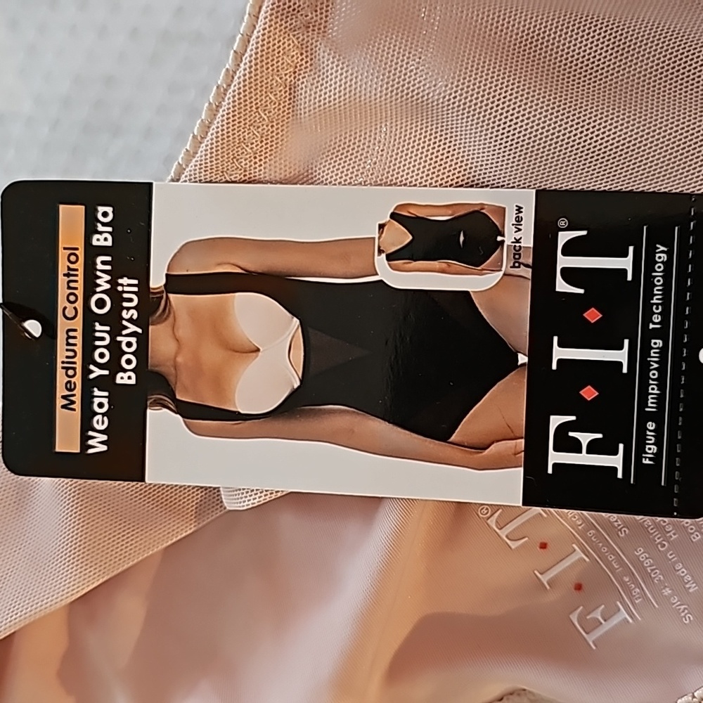 New F.I.T. medium control bodysuit,  small